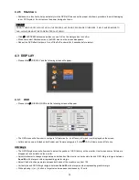 Preview for 39 page of ProVisual 16 series User Manual