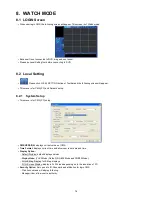 Preview for 76 page of ProVisual 16 series User Manual