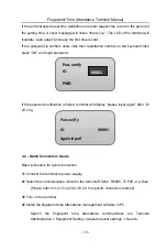 Preview for 18 page of ProVisual AC-8000P User Manual