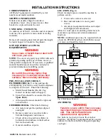 Preview for 7 page of Provisur Weiler 6 Safety, Installation, Operation And Maintenance Instructions