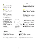 Preview for 10 page of provita 1 Series Operating Instructions Manual