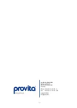 Preview for 14 page of provita 1 Series Operating Instructions Manual