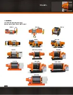 Preview for 4 page of Prowinch PWG Series User'S Manual And Safety Warnings