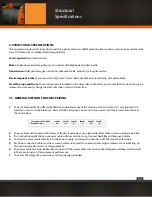 Preview for 13 page of Prowinch PWG Series User'S Manual And Safety Warnings