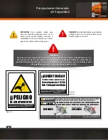 Preview for 26 page of Prowinch PWG Series User'S Manual And Safety Warnings