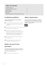 Preview for 4 page of Prowise iPro Wall Lift G2 User Manual