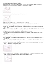 Preview for 7 page of Proximus AURA HPN-05MA User Instructions