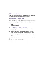 Preview for 2 page of Proximus Forum Phone 516 User Manual