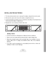 Preview for 5 page of Proximus THUNDER STRIKE P16-41460 User Manual