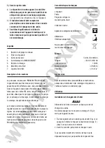 Preview for 14 page of Proxxon FBS 240/E Manual