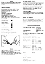 Preview for 3 page of Proxxon GG 12 Operating Manual