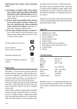 Preview for 60 page of Proxxon LBS/E Original Operating Instructions