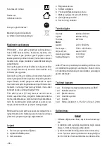 Preview for 66 page of Proxxon LBS/E Original Operating Instructions