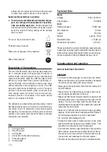 Preview for 12 page of Proxxon LHW Translation Of The Original Operating Instructions