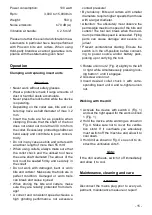 Preview for 15 page of Proxxon LWB/E Manual