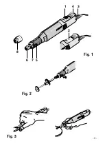 Preview for 3 page of Proxxon MICROMOT 50 EF Manual