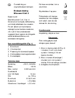 Preview for 18 page of Proxxon Micromot Colt 2 Operating Instructions Manual