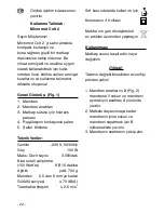 Preview for 22 page of Proxxon Micromot Colt 2 Operating Instructions Manual