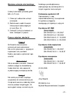 Preview for 25 page of Proxxon Micromot Colt 2 Operating Instructions Manual