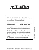 Preview for 30 page of Proxxon Micromot Colt 2 Operating Instructions Manual