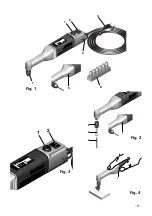 Preview for 3 page of Proxxon WB 220/E Operating Instructions Manual