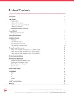 Preview for 3 page of Proxy PEMK User Manual And Installation Manual