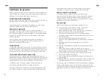 Preview for 21 page of PROZIS KINACTION User Manual