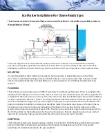 Preview for 3 page of Prozone ECO MASTER Installation And Operation Manual