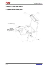 Preview for 7 page of PRT PM381 User Manual