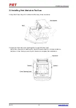 Preview for 11 page of PRT PM381 User Manual