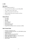 Preview for 3 page of Prusa Research i3 MK3S Multi Material Upgrade 2S Manual