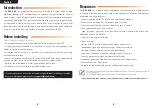 Preview for 2 page of PRV Audio DSP 2.4X User Manual