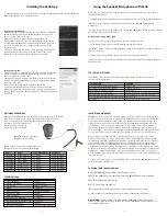 Preview for 2 page of PRYME Radio Products PRYMEBLU BTH-600-ZA Manual