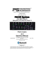 Preview for 1 page of PS Engineering PAC45 System With MultiTalker Pilot'S Manual And Operation Manual