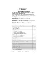 Preview for 11 page of PS Engineering PAC45 System With MultiTalker Pilot'S Manual And Operation Manual