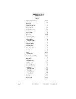 Preview for 2 page of PS Engineering PMA8000G Pilot'S Manual And Operation Manual