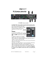 Preview for 17 page of PS Engineering PMA8000G Pilot'S Manual And Operation Manual