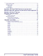 Preview for 4 page of PSC Falcon 4220 Quick Reference Manual