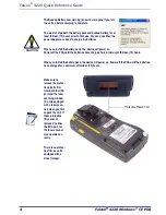 Preview for 6 page of PSC Falcon 4220 Quick Reference Manual