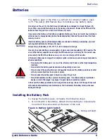 Preview for 11 page of PSC Falcon 4220 Quick Reference Manual