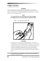 Preview for 8 page of PSC QuickScan 1000 Programming Manual