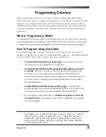 Preview for 11 page of PSC QuickScan 1000 Programming Manual