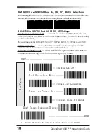 Preview for 16 page of PSC QuickScan 1000 Programming Manual