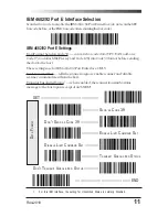 Preview for 17 page of PSC QuickScan 1000 Programming Manual