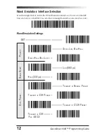 Preview for 18 page of PSC QuickScan 1000 Programming Manual