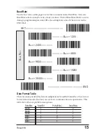 Preview for 21 page of PSC QuickScan 1000 Programming Manual