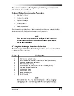 Preview for 27 page of PSC QuickScan 1000 Programming Manual