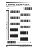 Preview for 28 page of PSC QuickScan 1000 Programming Manual