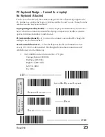 Preview for 29 page of PSC QuickScan 1000 Programming Manual