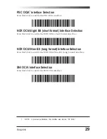 Preview for 35 page of PSC QuickScan 1000 Programming Manual